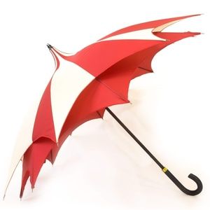 Umbrella by D'Amazoni - red and white